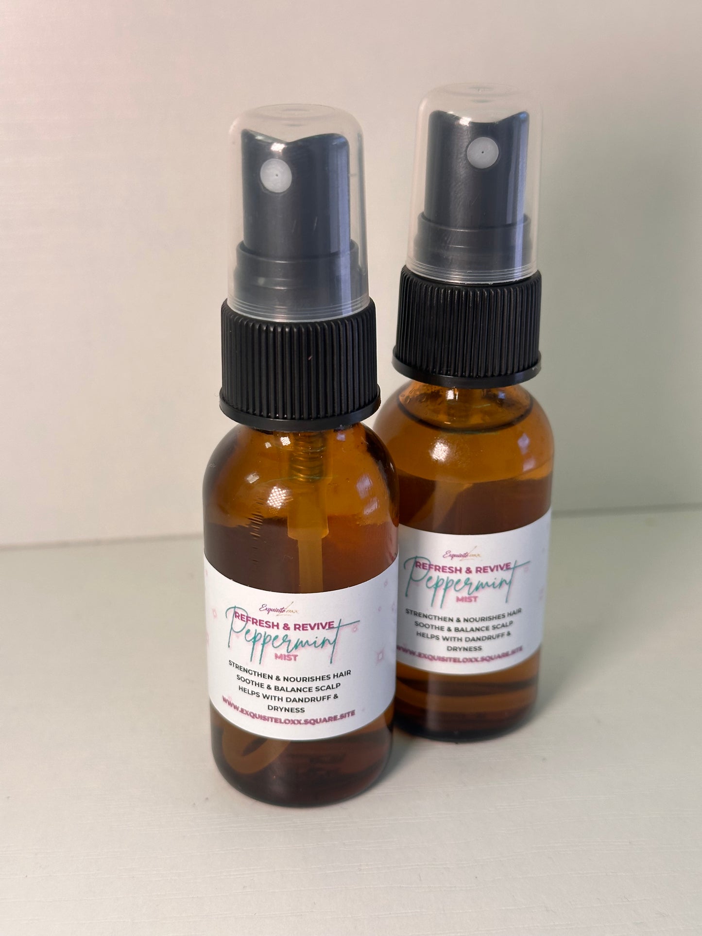 Refresh & Revive: Peppermint Mist